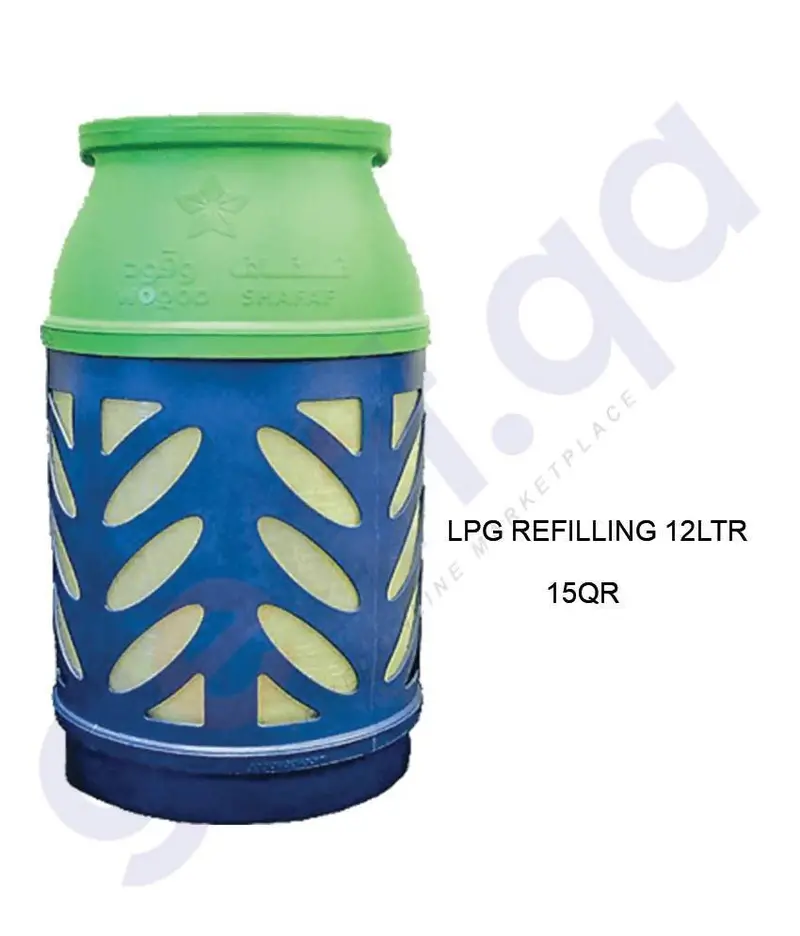 12-Liter Lpg Cylinder Refill Service 1