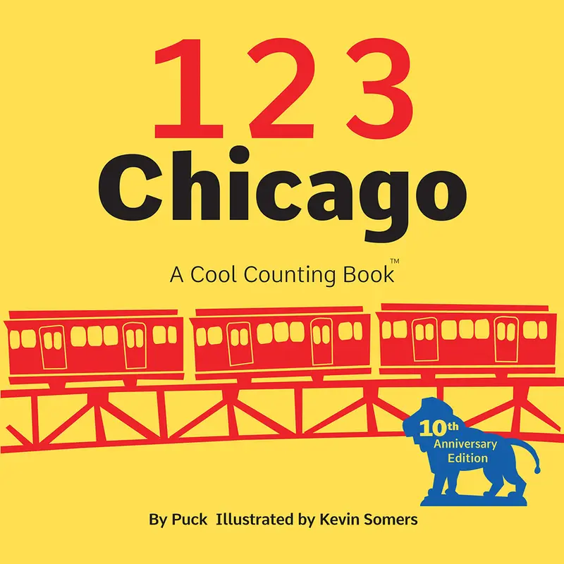 123 Chicago – Localized Board Book By Puck (New Release) 1