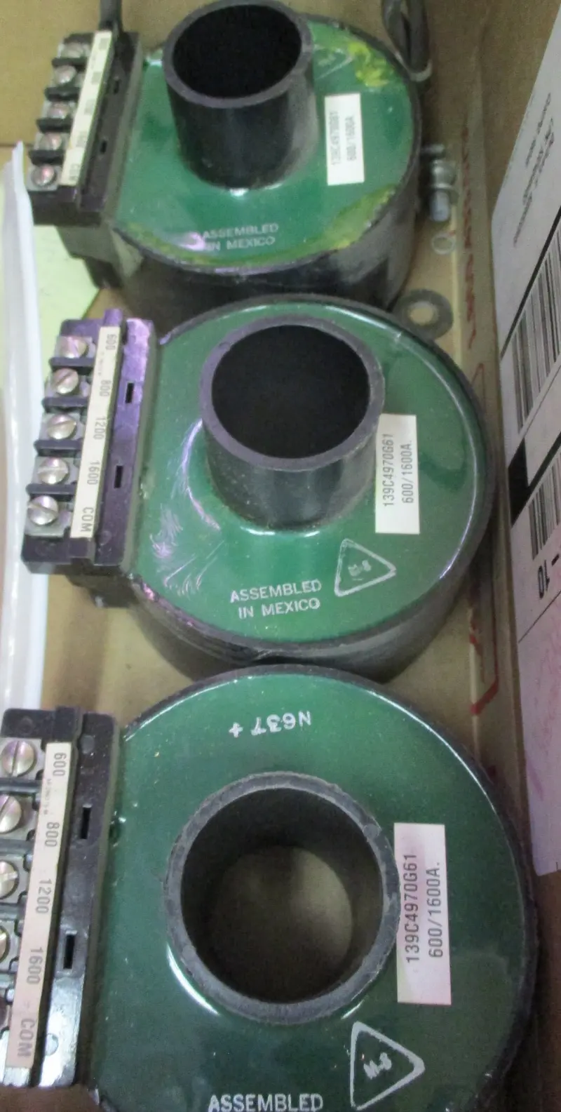 139C4970G61 General Electric High-Performance Current Transformer 1
