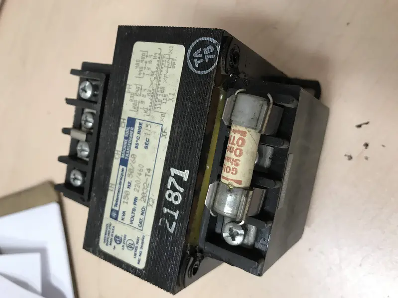 2032-T4 Industrial Machine Tool Transformer 1