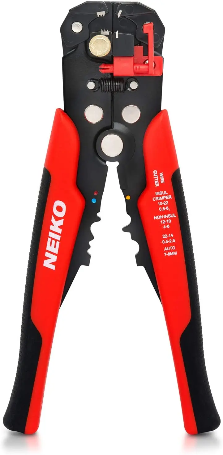 3-In-1 Automatic Wire Stripper — Cutter & Crimper For 10–24 Awg Cables 1