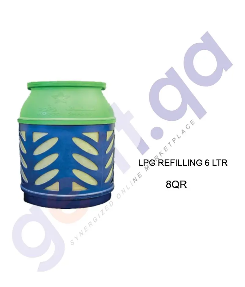 6-Liter Lpg Cylinder Refill Service 1