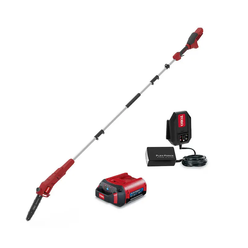 60V Max 10-Inch Brushless Pole Saw With 2.0Ah Battery 1