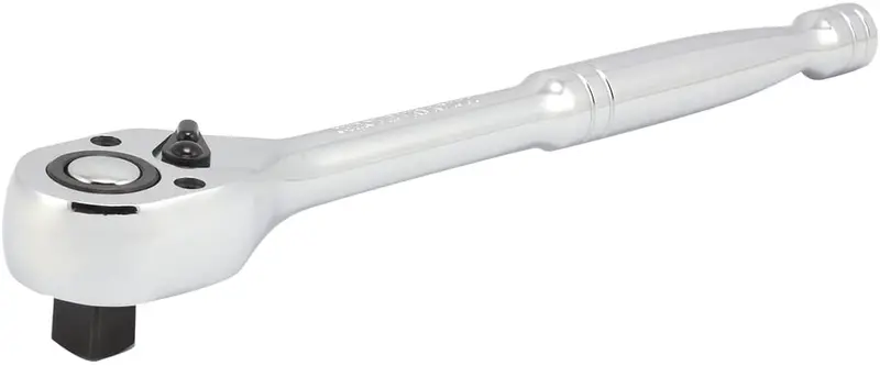 72-Tooth 1/2" Drive Reversible Ratchet Wrench With Quick-Release Mechanism 1