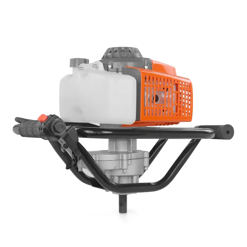72Cc 2-Stroke Gas Earth Auger Powerhead – Post Hole Digger For Landscaping & Fencing 1