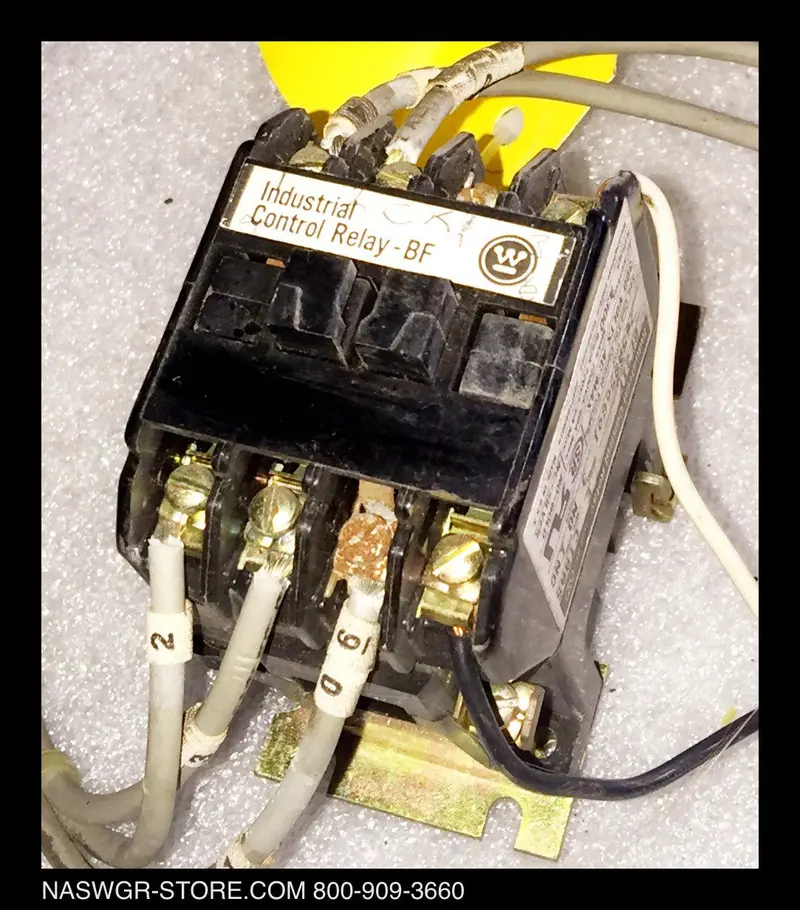 765A856G01 Westinghouse General-Purpose Control Relay 1