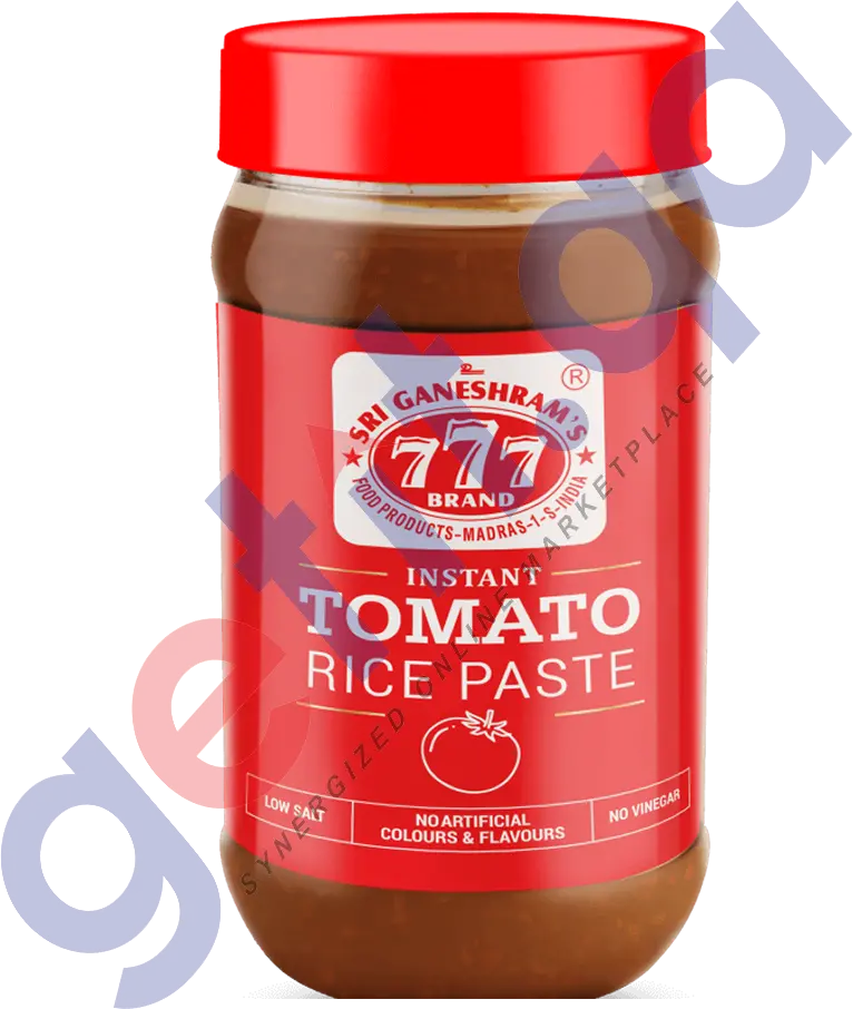 777 Instant Tomato Rice Paste – Authentic South Indian Flavor, 300G 1