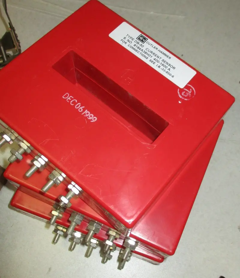 8184A38H01 Westinghouse Precision Current Transformer 1