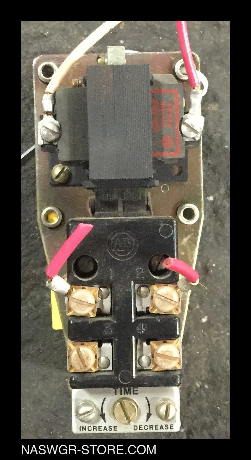 849A-Z0D24 Allen-Bradley Industrial Relay 1