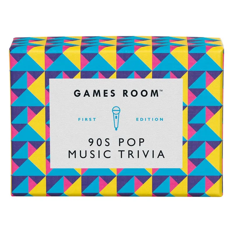 90S Music Trivia Game: Throwback Edition 1