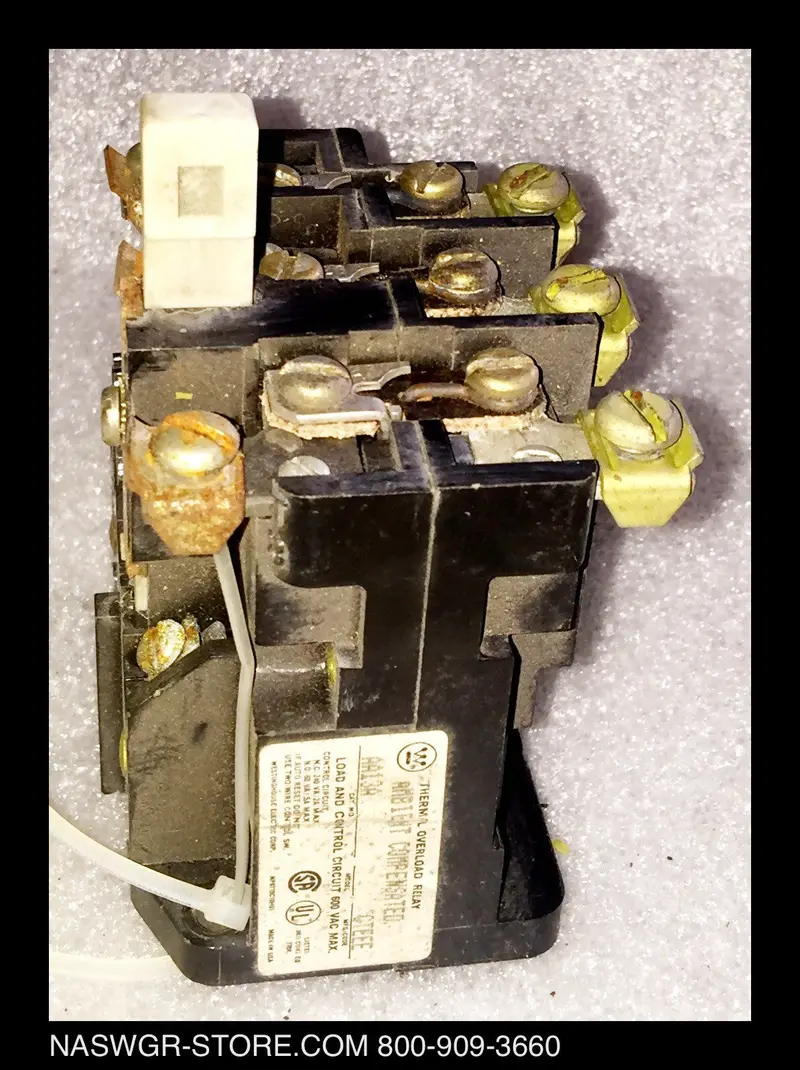 Aa13A Westinghouse Thermal Overload Protection Relay 1