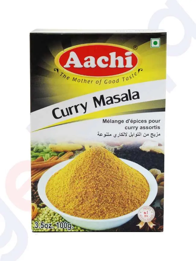 Aachi All-Purpose Curry Masala – Versatile 100G Blend 1