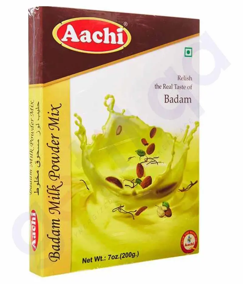 Aachi Badam Drink Mix – 200G 1