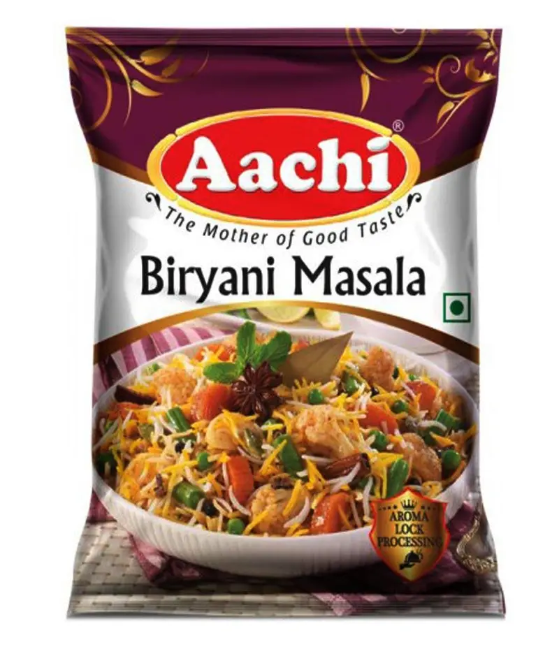 Aachi Biryani Spice Mix – Aromatic 100G Blend 1