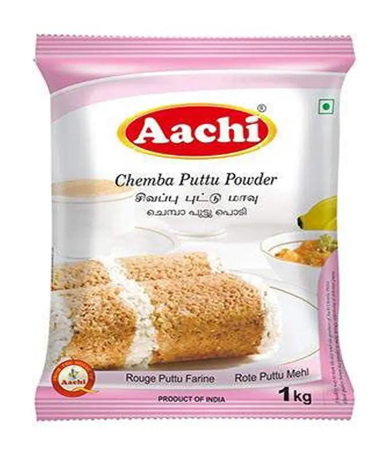 Aachi Chemba Puttu Powder – Coarse Red Rice Blend For Authentic Kerala Puttu (1Kg) 1