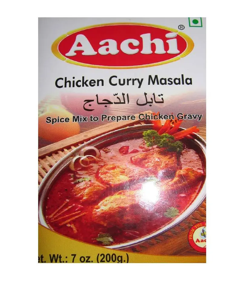 Aachi Chicken Curry Spice Blend – Bold, Aromatic Masala For Rich Gravies (200G) 2