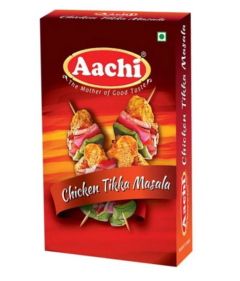 Aachi Chicken Tikka Masala Ready-To-Cook Sauce – 200G 1