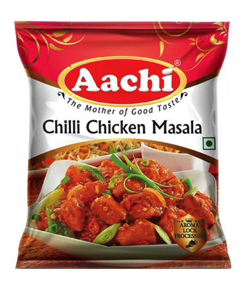 Aachi Chilli Chicken Masala – Bold 100G Seasoning 1