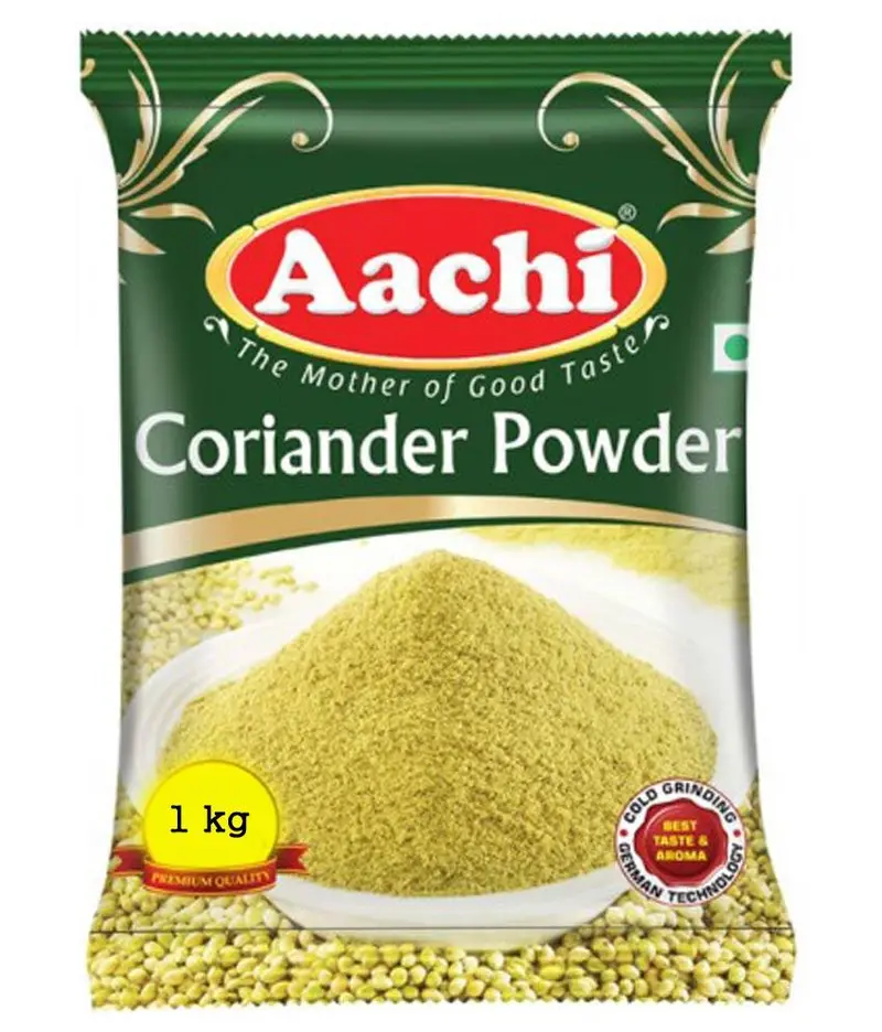 Aachi Coriander Powder – Premium Ground Dhania For Daily Cooking (1Kg) 1