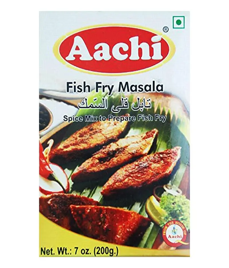 Aachi Fish Fry Masala – Crispy-Coating Spice Blend With Turmeric & Black Pepper (200G) 1