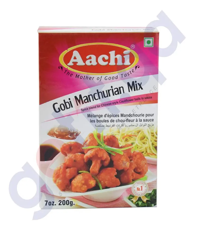 Aachi Gobi Manchurian Instant Mix – 200G 1