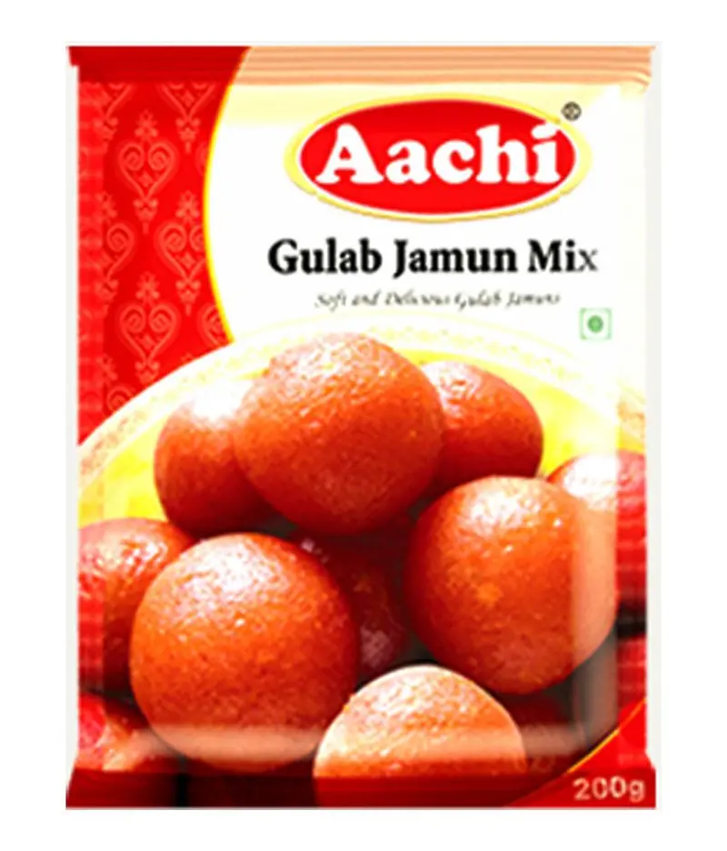 Aachi Gulab Jamun Mix – Easy Homemade Milk-Solid Dessert Powder (200G) 1
