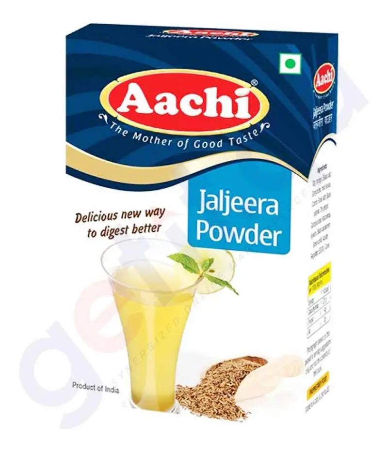 Aachi Jeera Jal Powder (Cumin Water Spice Mix), 100G 1