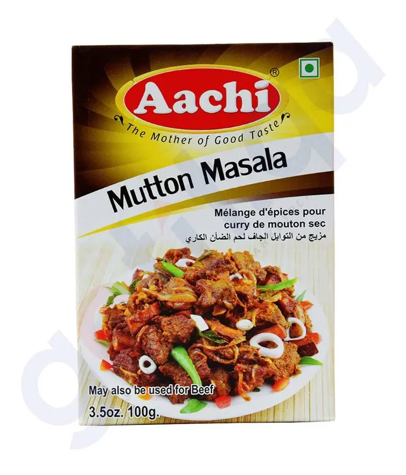 Aachi Mutton Curry Masala, Authentic Blend Of Spices, 100G 1