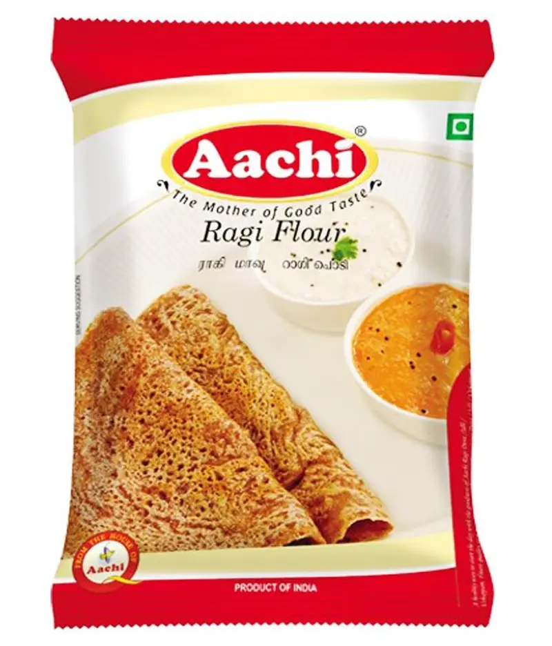 Aachi Organic Ragi Flour (Finger Millet) – 1Kg 1