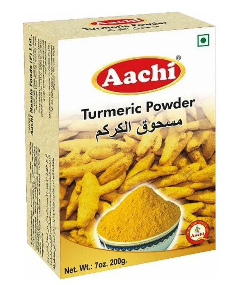Aachi Organic Turmeric Powder – 200G Ground Spice 1