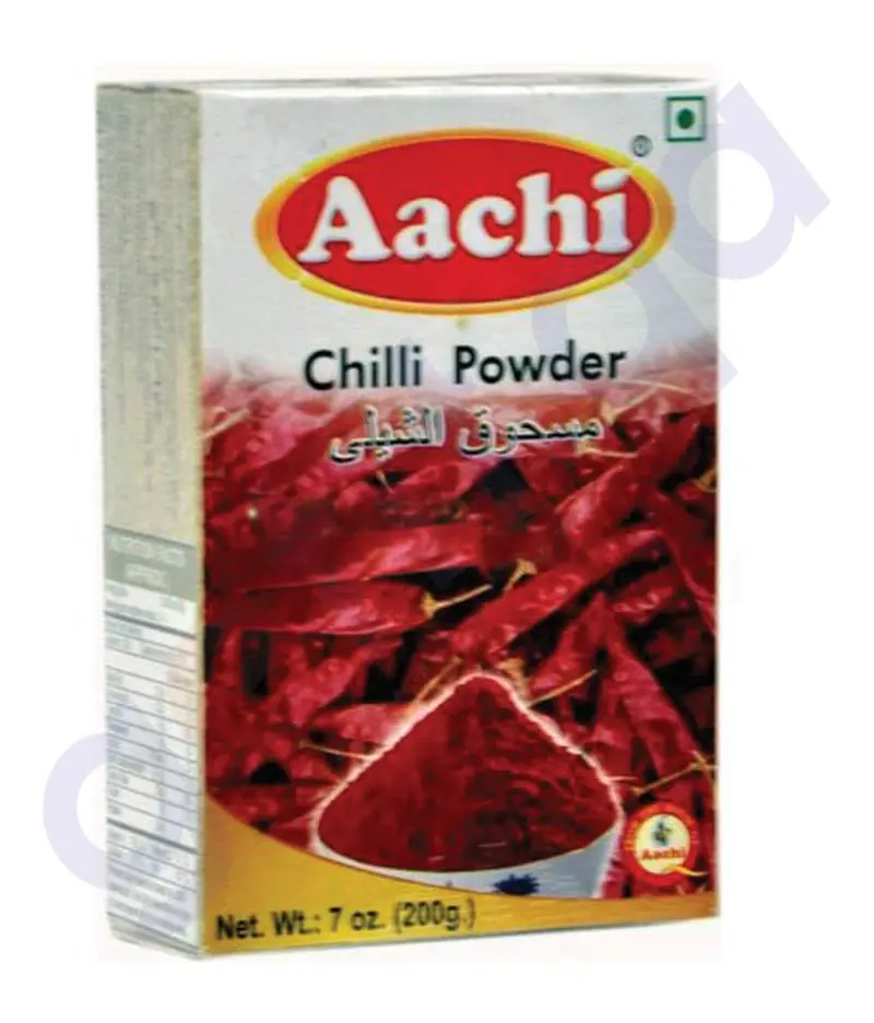 Aachi Pure Chilli Powder – Vibrant, Medium-Hot Ground Red Pepper (200G) 1
