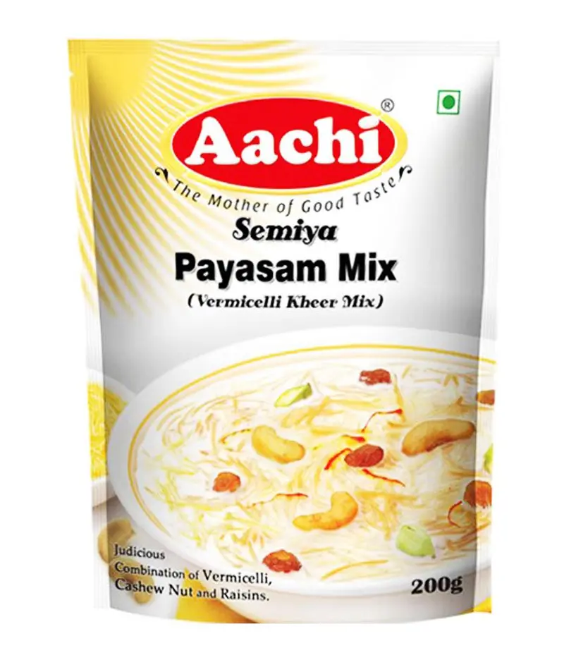 Aachi Semiya Payasam Dessert Mix – 200G 1