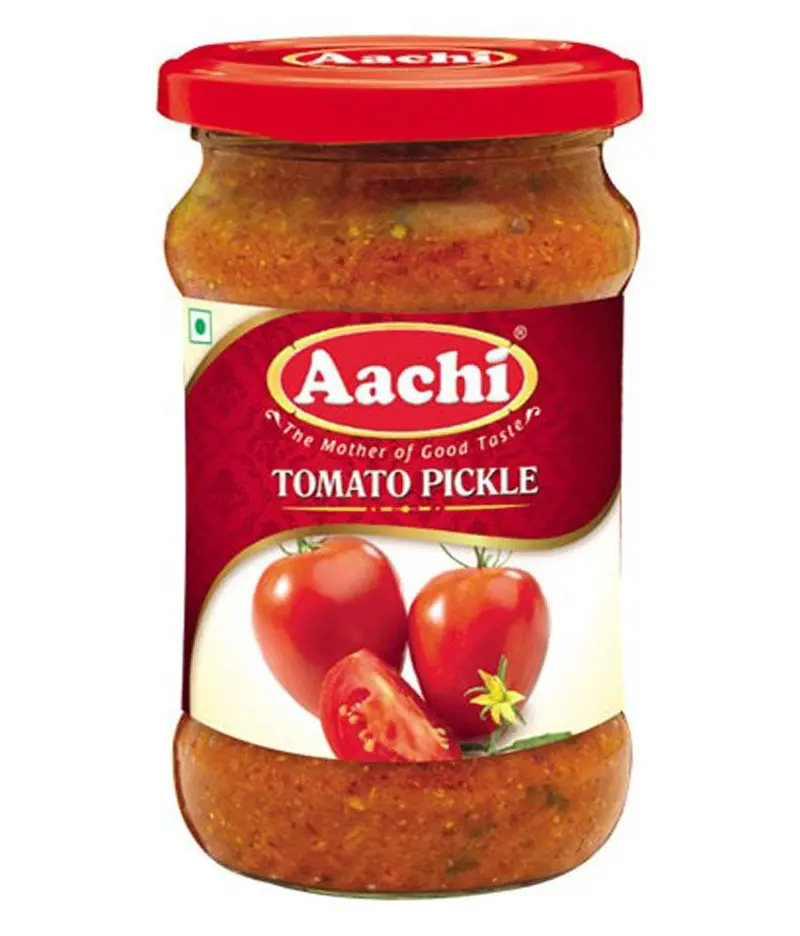 Aachi Tomato Pickle – Tangy & Aromatic South Indian Style Condiment (300G) 1