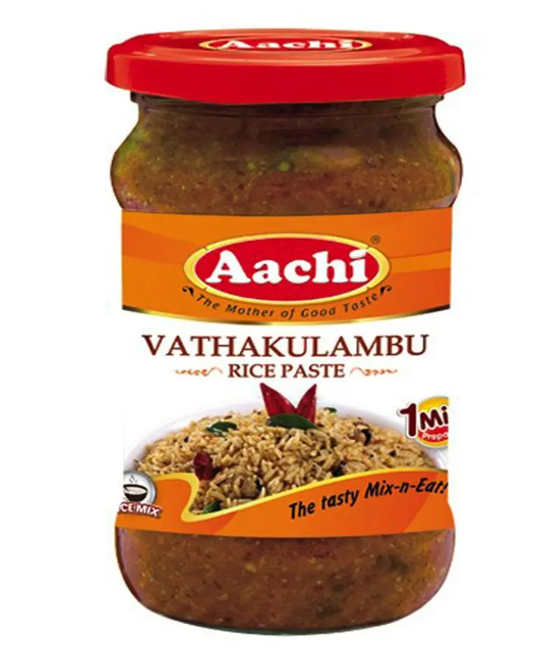 Aachi Vathakulambu Rice Paste – 300G 1