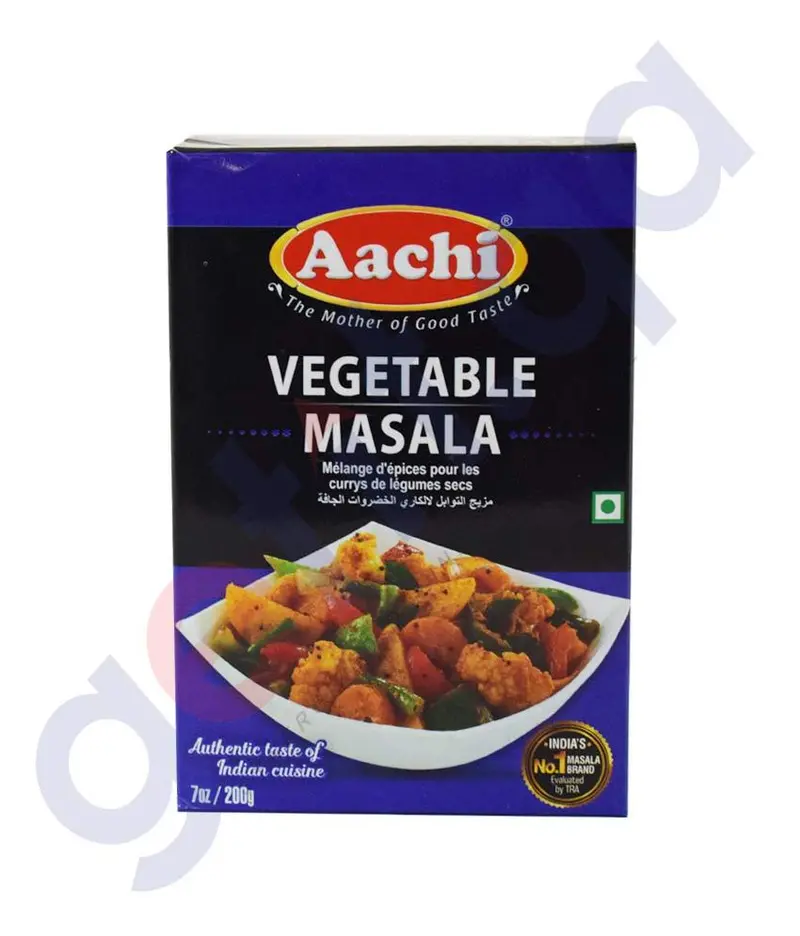 Aachi Vegetable Cooking Masala – Flavorful 200G Blend 1