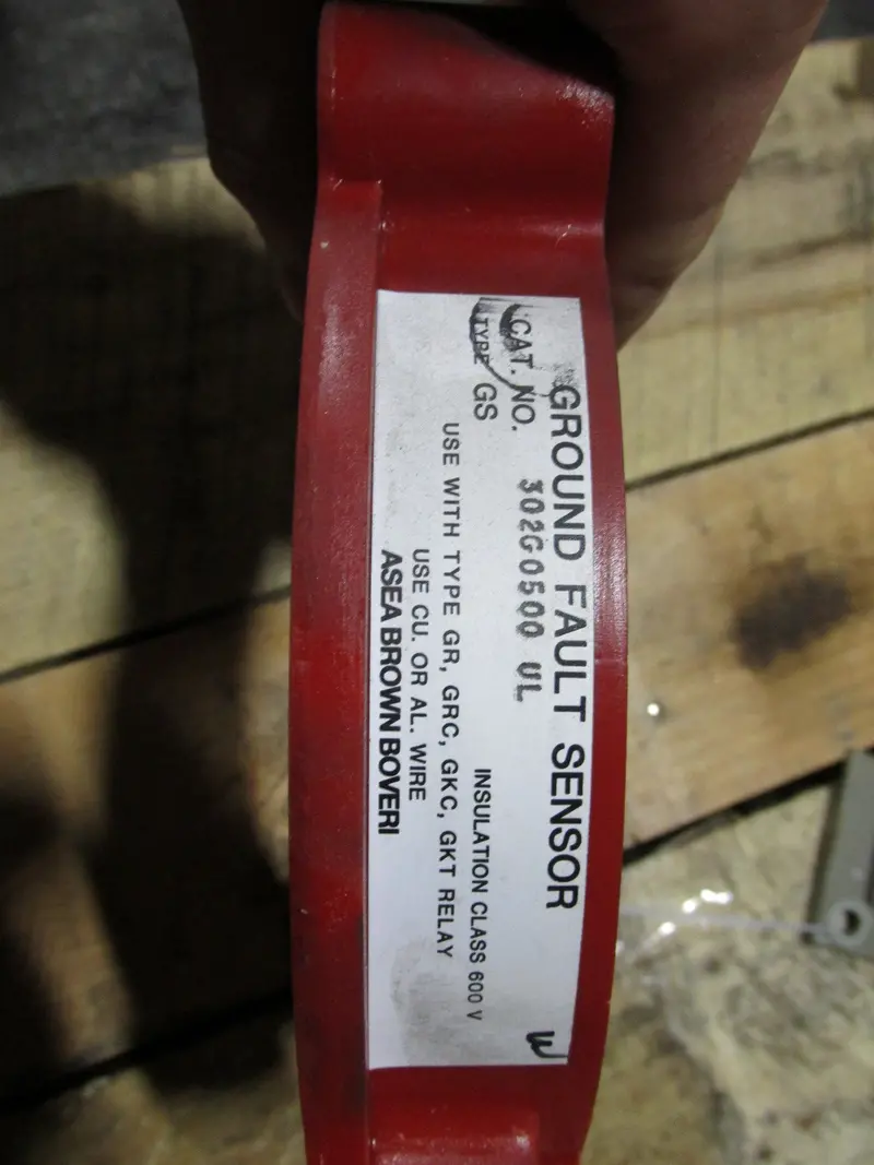 Abb 302G0500 Ground Fault Sensor For Electrical Protection Systems 1