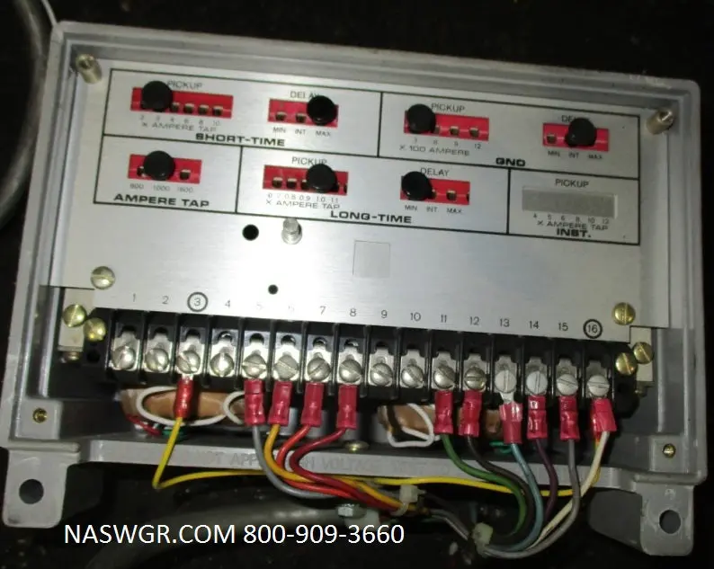 Abb 609903-T004 Solid-State Trip Unit With Lsg Functionality 1