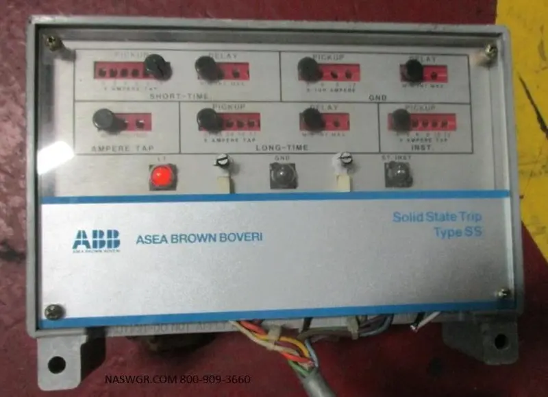 Abb 609903-T705 Solid-State Trip Module 1