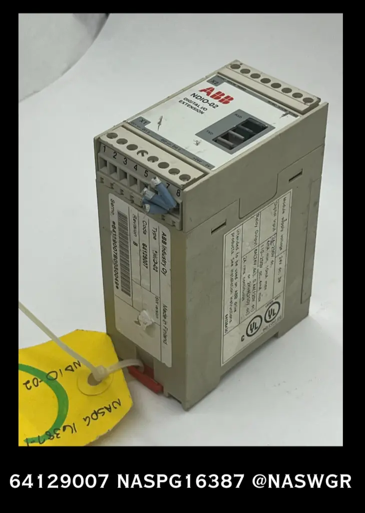Abb 64129007 Digital I/O Expansion Module 1