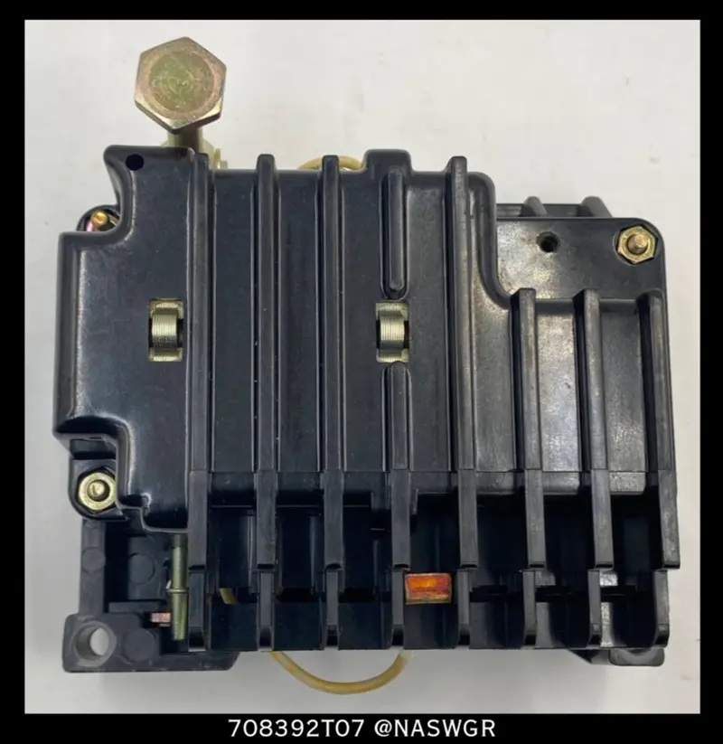 Abb 708392T07 Industrial Dc Control Relay – 125V 1