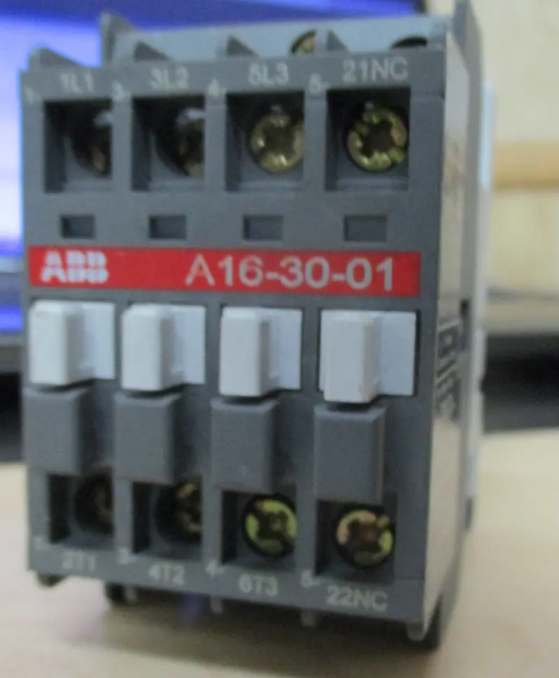 Abb A16No-30-01 Normally Open Contactor 1