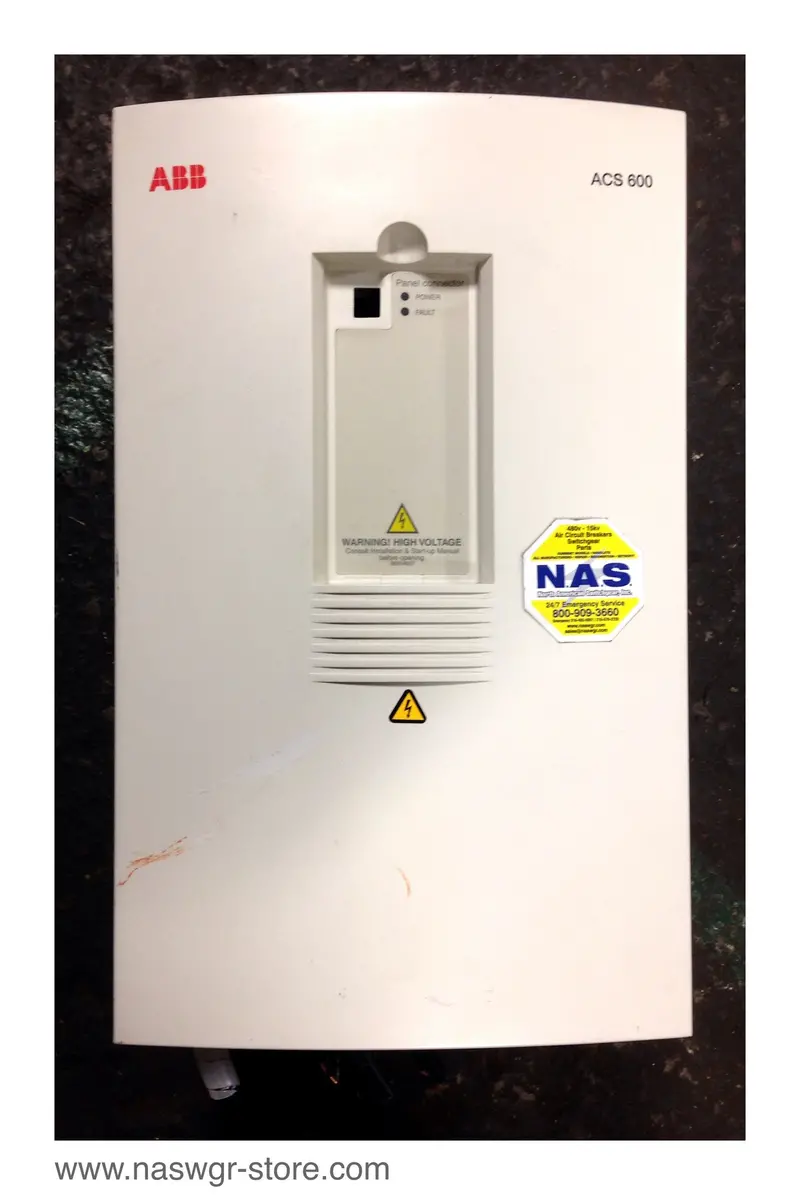 Abb Acs601-0006-4-S00B1200801 Frequency Inverter – 6A Output, 400V Ac, Minor Housing Crack 1