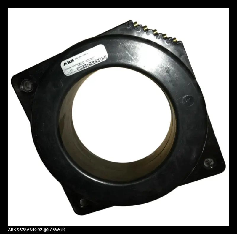 Abb Current Transformer 9628A64G02 (1200:5 A, Scr-Mr Rated) 1