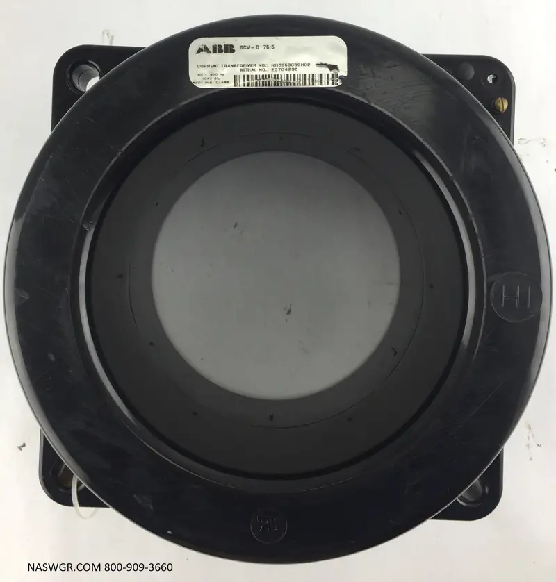 Abb Nh6353C89H02 Precision Control Power Transformer 1