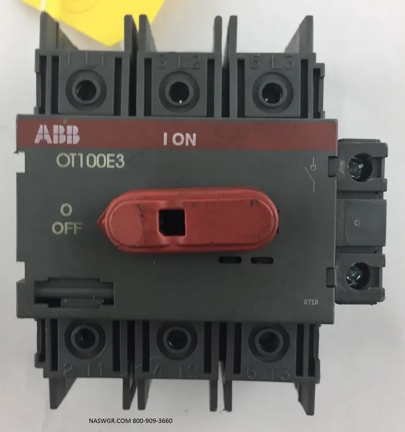 Abb Ot100E3 100A Reversing Motor Starter 1