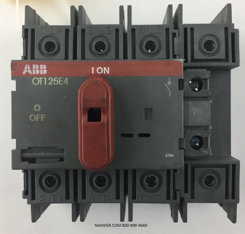 Abb Ot125Ea 125A Full-Voltage Starter (Duplicate Listing) 1