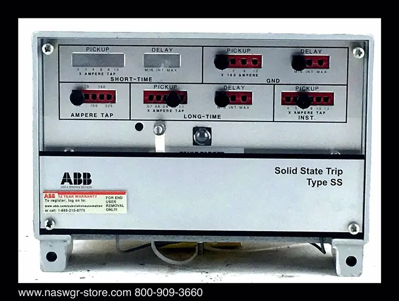 Abb Powershield Ss3G Trip Device – Model 609901-T306 1