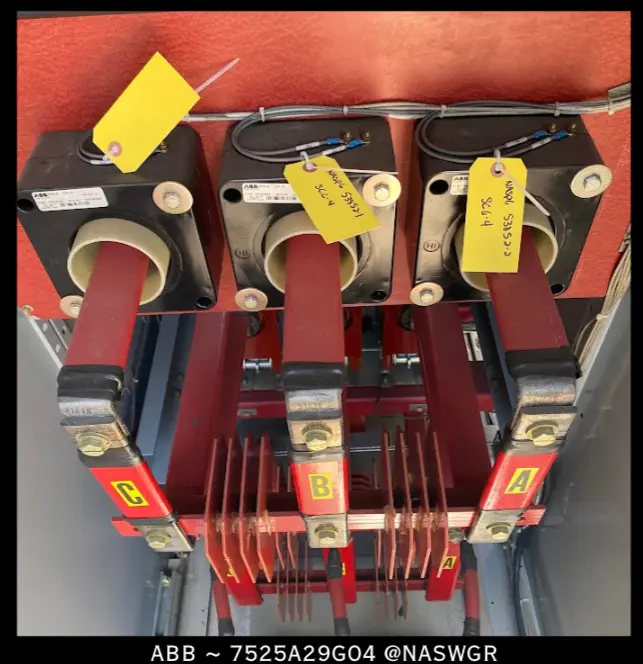 Abb Scg-4 Current Transformer (7525A29G04) – 150:5 A Ratio 1