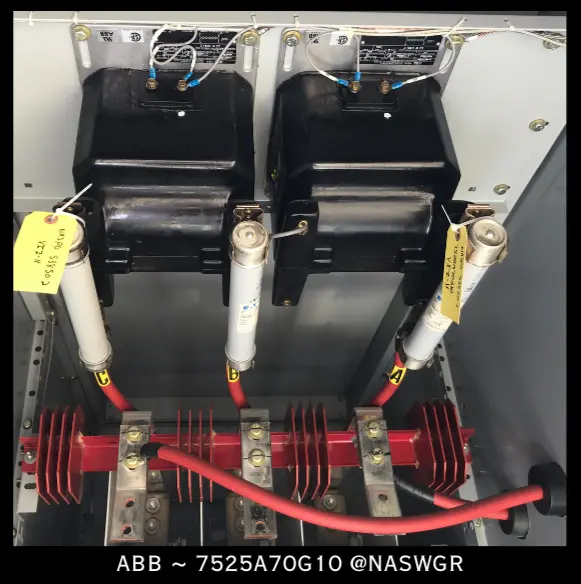Abb Viz-11 Voltage Transformer (7525A70G10) – 14,400:120 V Ratio 1