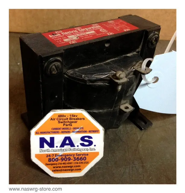 Acme Ta-81304 Machine Tool Control Transformer – 50/60 Hz, Multi-Tap Primary (208/277/380V), 115/95V Secondary 1
